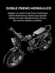 Bicicleta Eléctrica Todoterreno Resee IM-J1 Infantil