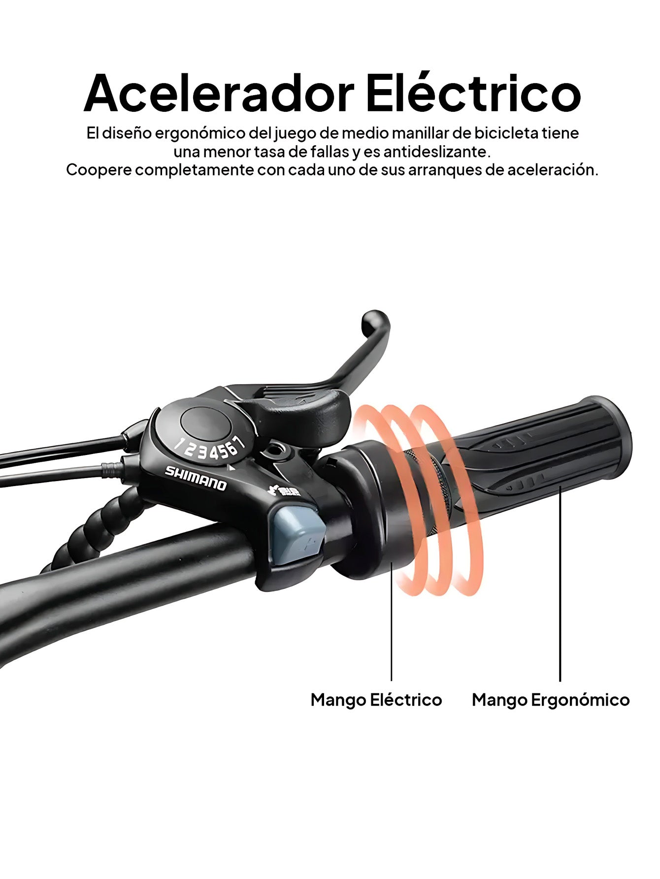 Bicicleta Eléctrica Todoterreno Resee IM-J1