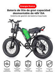 Bicicleta Eléctrica Todoterreno Resee IM-J1